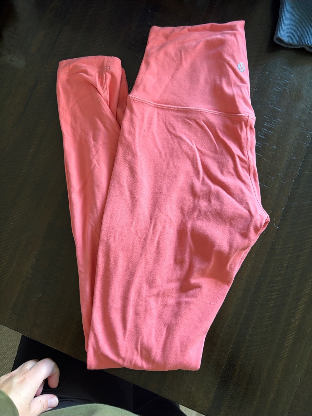 lululemon athletica ladies ' Pink Active Leggings